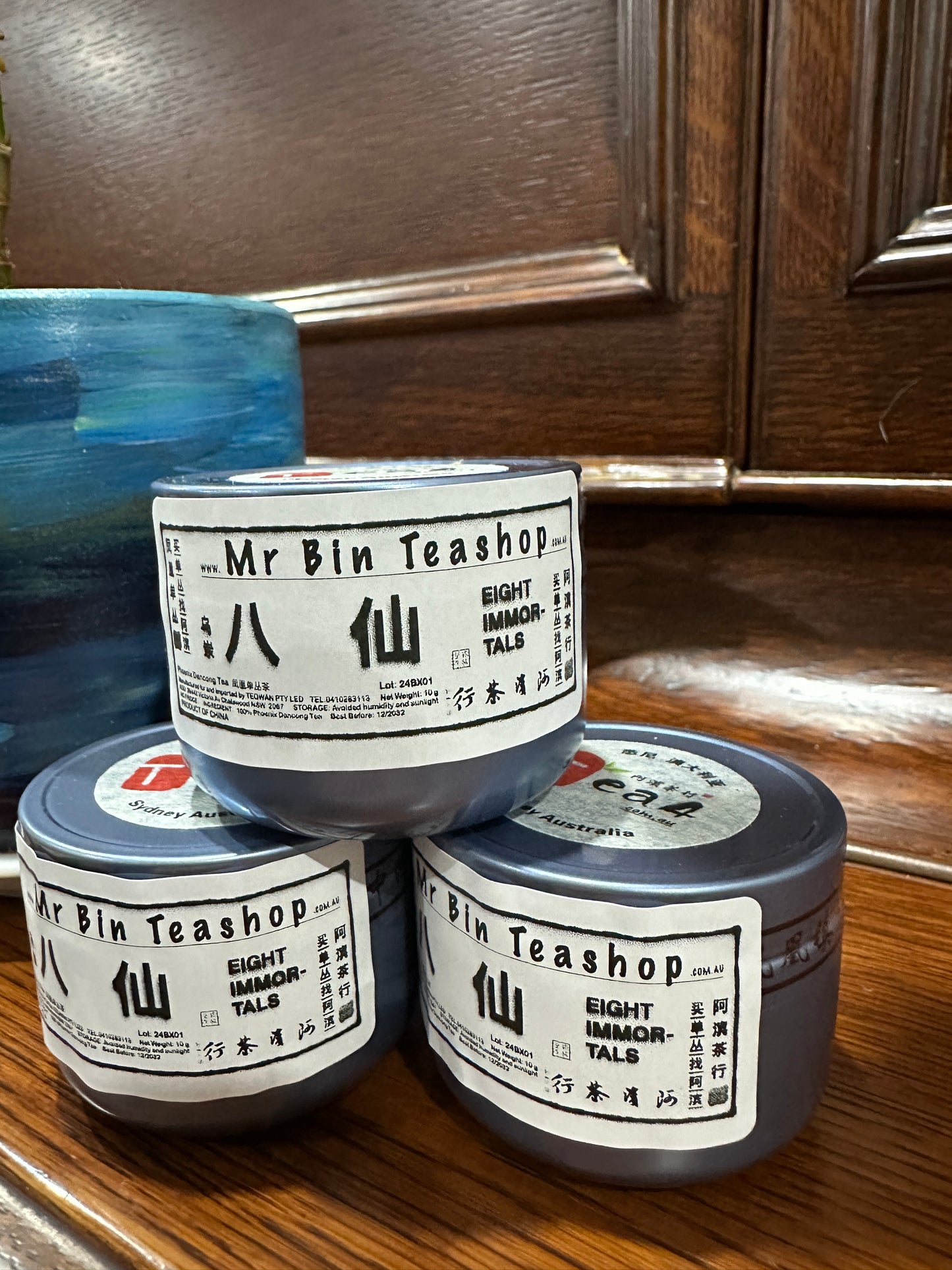 小精罐 【八仙】Rare Tea【Eight Immortals】10g
