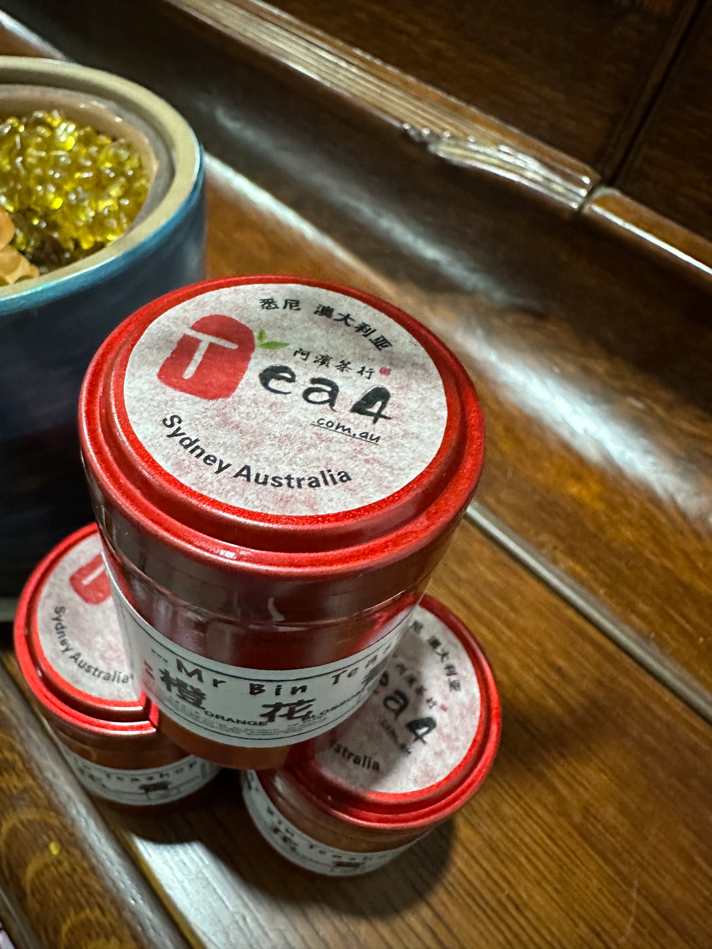 Small Tin Tea 【Orangearth Blossom Aroma】 小罐茶:【橙花香】