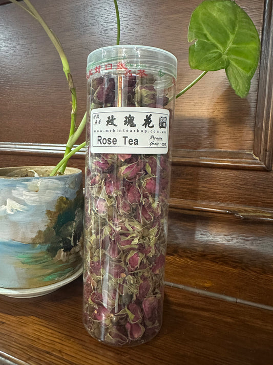 【ROSE TEA】【玫瑰花】    FT