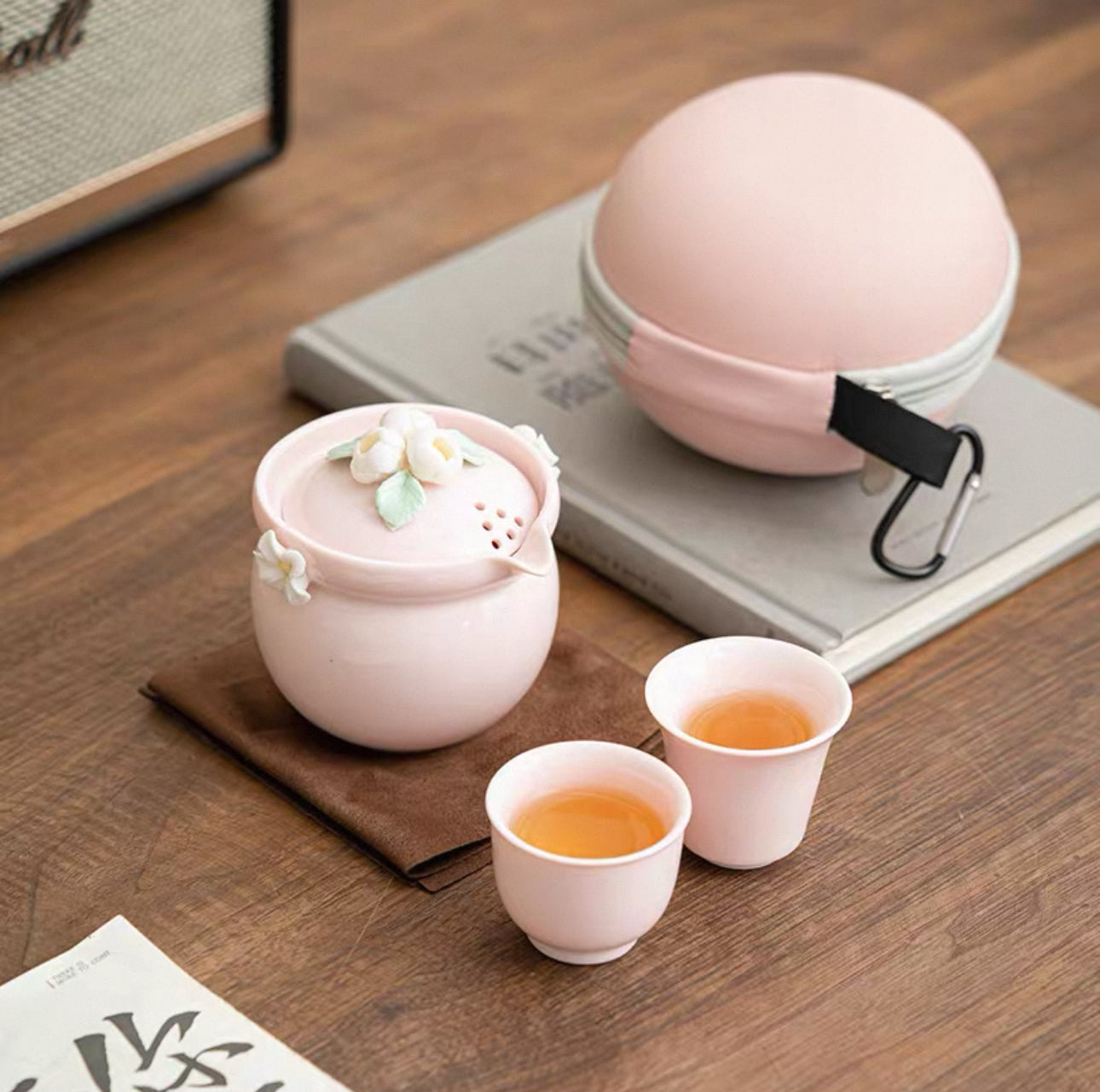 Xmas Sales~ Bundle Sale~ Travel teaset + Orchid Aroma + Teaware