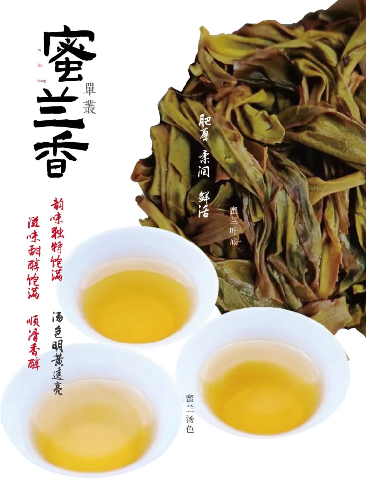 Xmas Sales~ 凤凰单丛【蜜兰香】春茶【Honey orchid】( Spring)100g