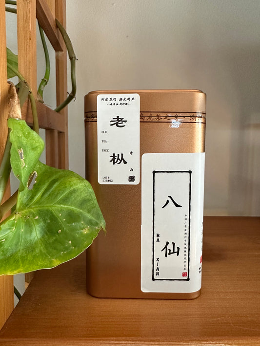 👍 中山老枞【八仙】Old Tea Tree【Eight Immortals】 125g