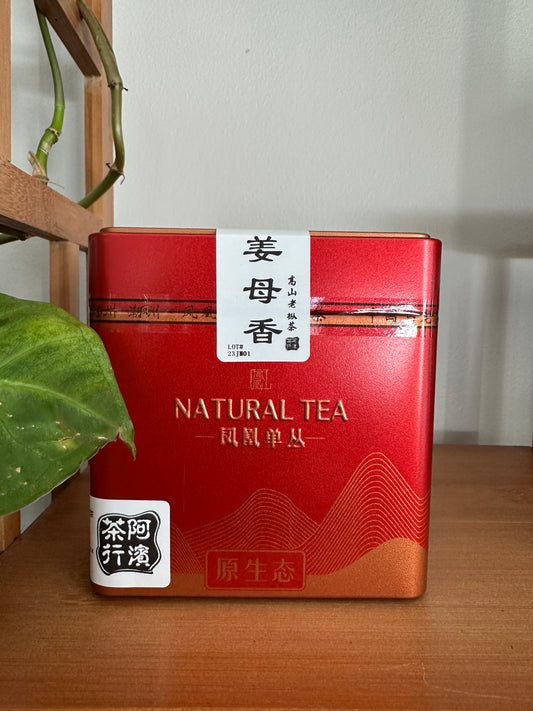 凤凰单丛 高山老枞【姜母香】 Old Tea Tree【Old Ginger Aroma】 125g