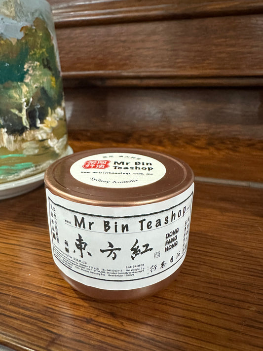 $20 小罐茶乌岽老丛【东方红】Small Tin Tea【DONGFANG HONG】7g