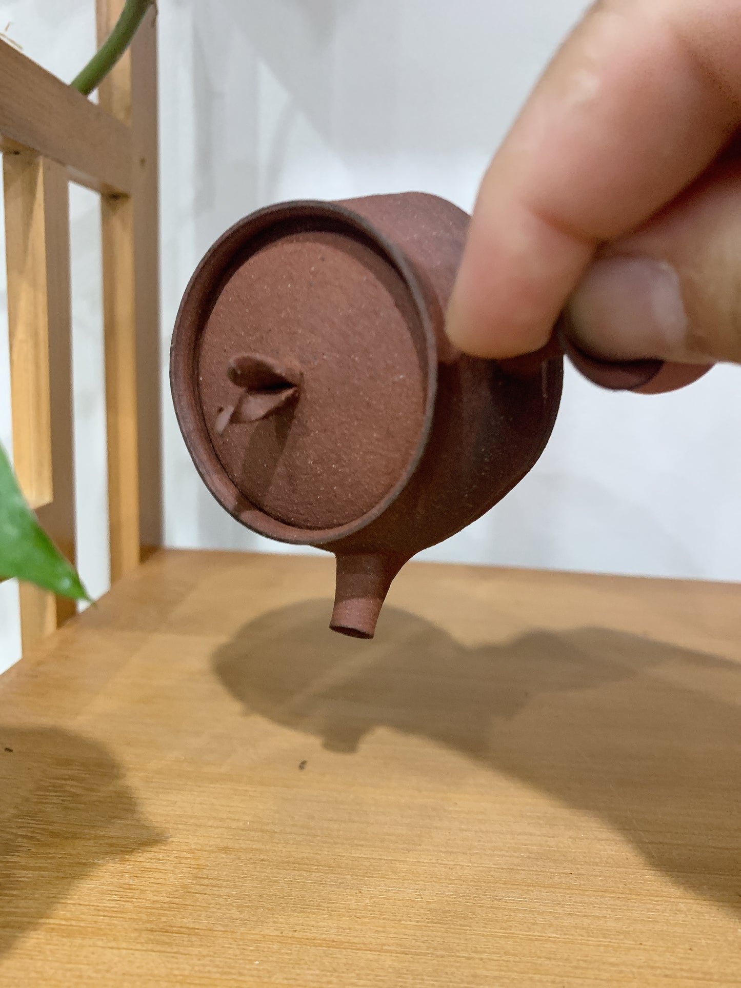 纯手工潮州手拉侧把壶 Pure handmade Chaozhou side handle teapot 茶壶