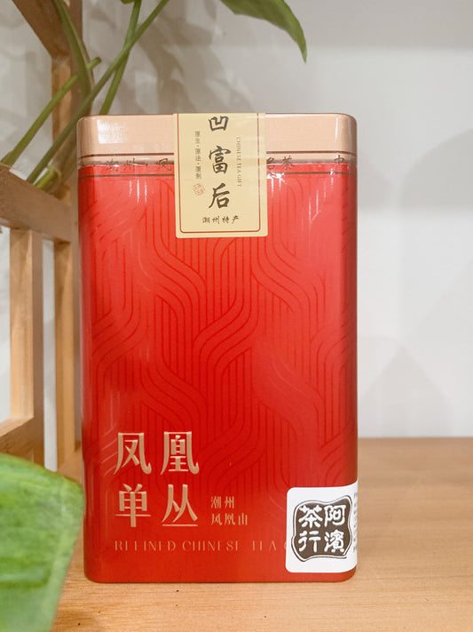 凤凰单丛 急性子【凹富后】【Aofu Hou】,125g