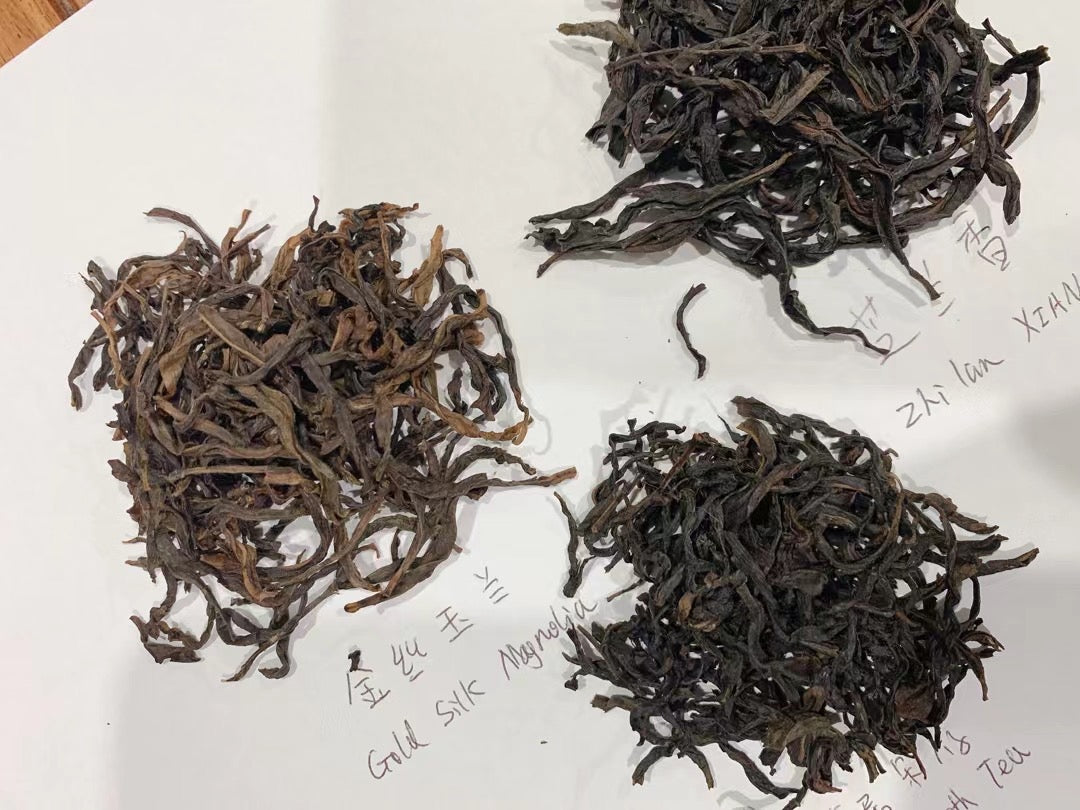 “极稀珍品”高端礼盒【金玉满堂】(金丝玉兰香)Luxury Gift Box Tea 【GOLD SILK MAGNOLIA】200g