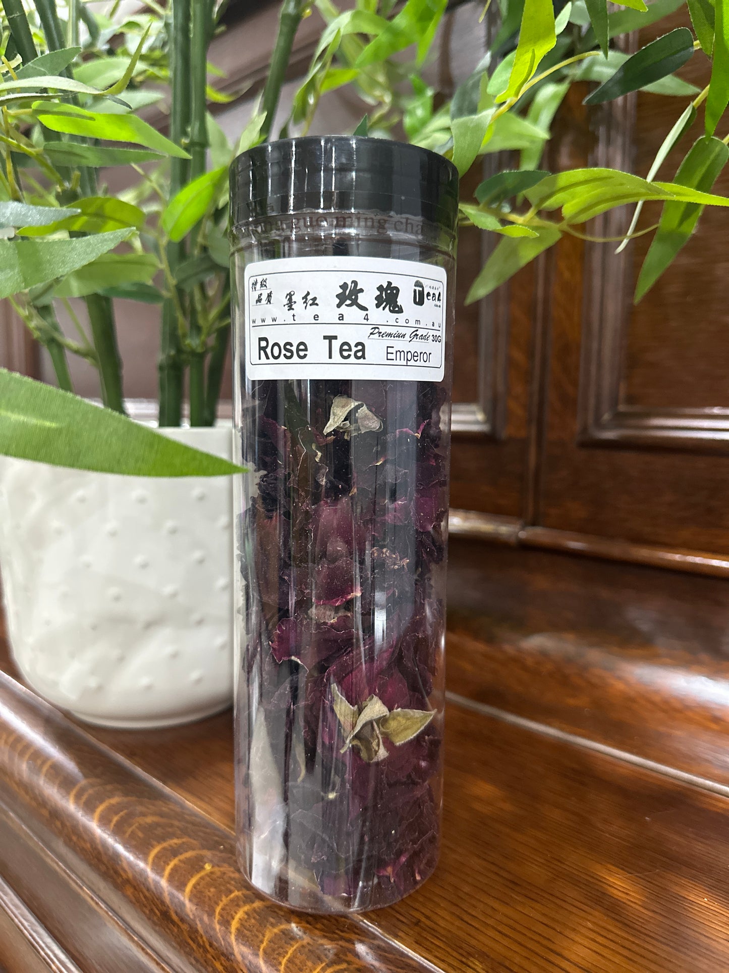 EMMEROR【ROSE TEA】墨红【玫瑰】   FT