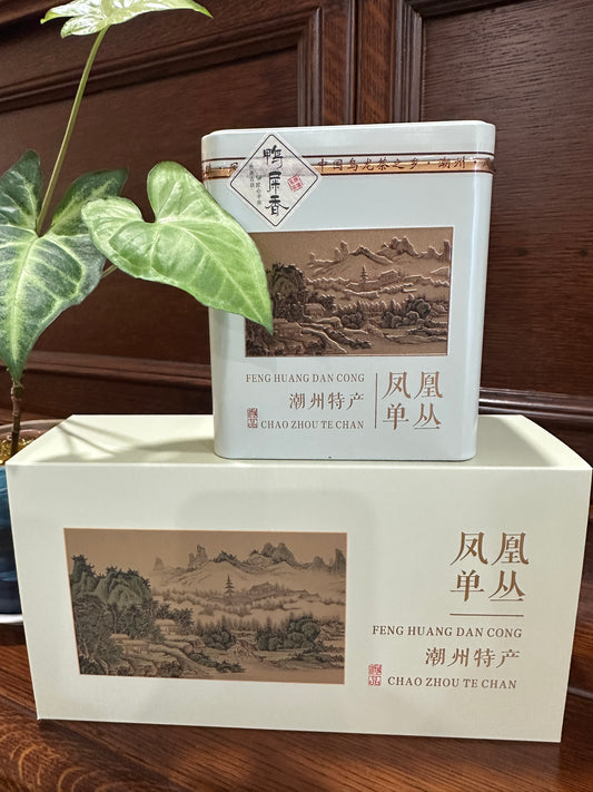 👍 凤凰单丛 雪片【鸭屎香】 Winter 【Duck Shit Tea】  ,125g