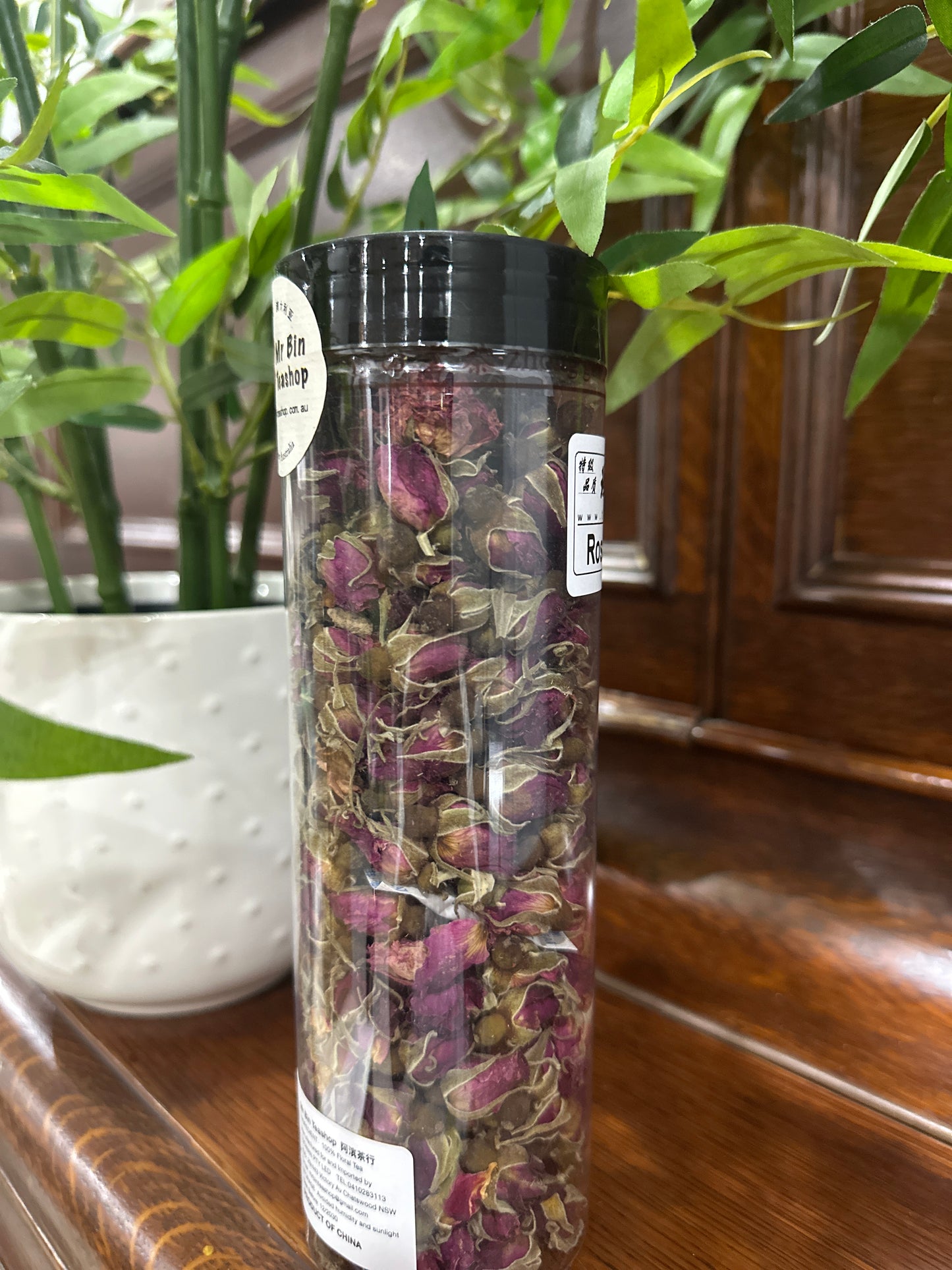【ROSE TEA】【玫瑰花】    FT