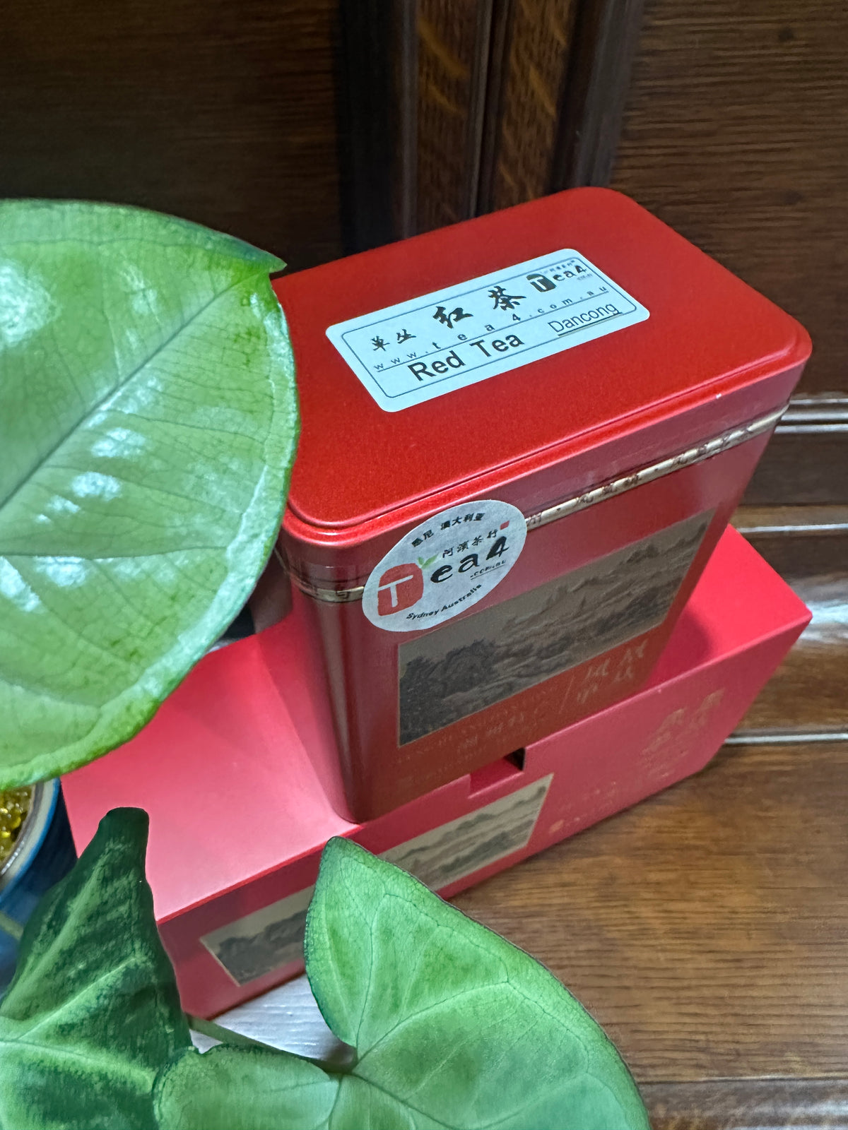 【单丛红茶】 【Dancong Black Tea】 125g