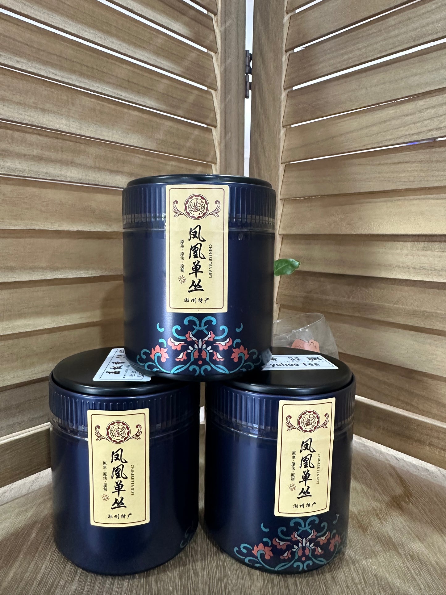 👍 中罐茶【荔枝香】 Lychee Tea 50g “Hot Selling”