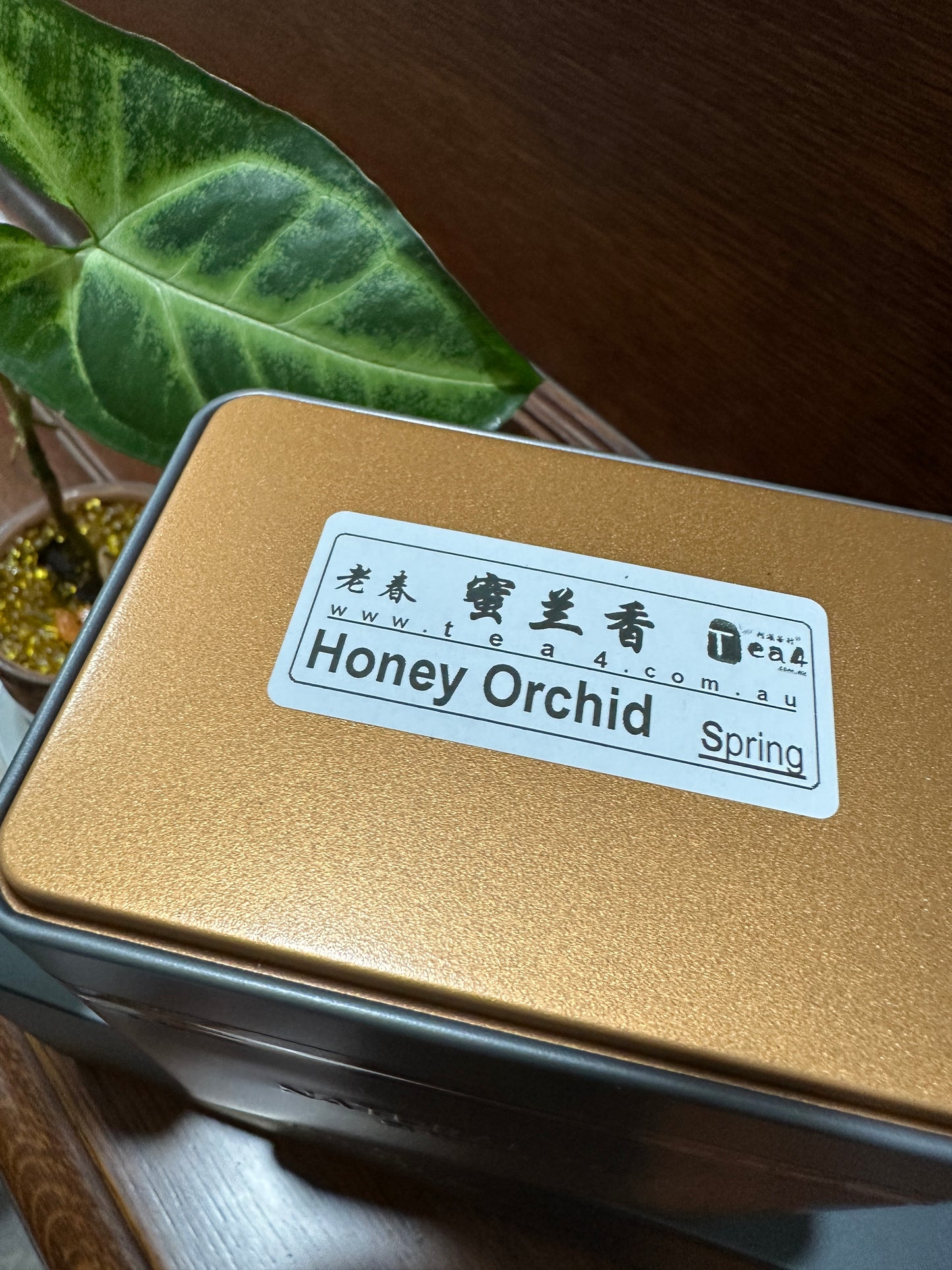 凤凰单丛 老春【蜜兰香】【Honey orchid】（ Spring）125g