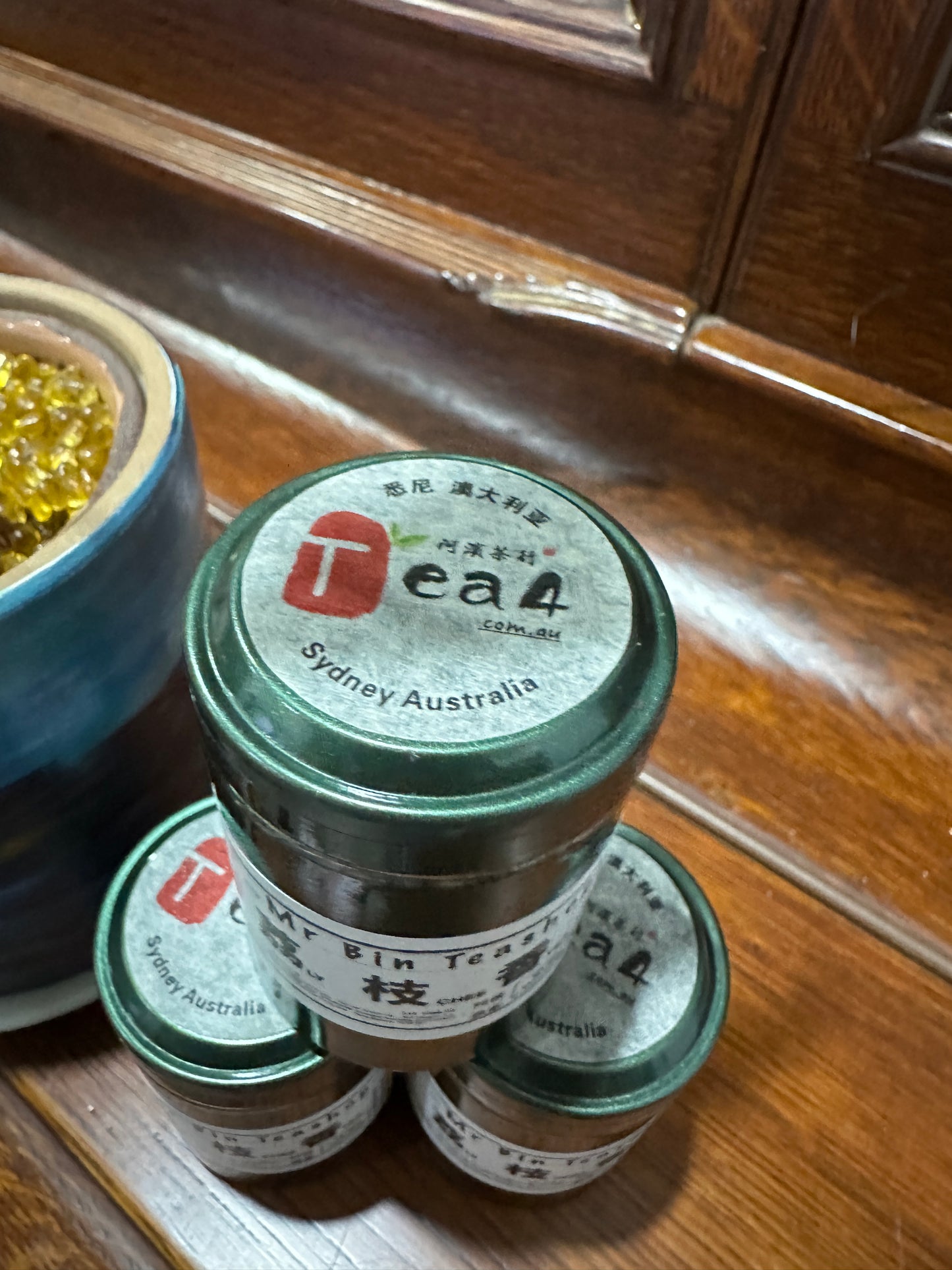 Small Tin Tea 【lychee Tea】 "Mr Bin Exclusive" 小罐茶：【荔枝香】 ‘阿滨独家’
