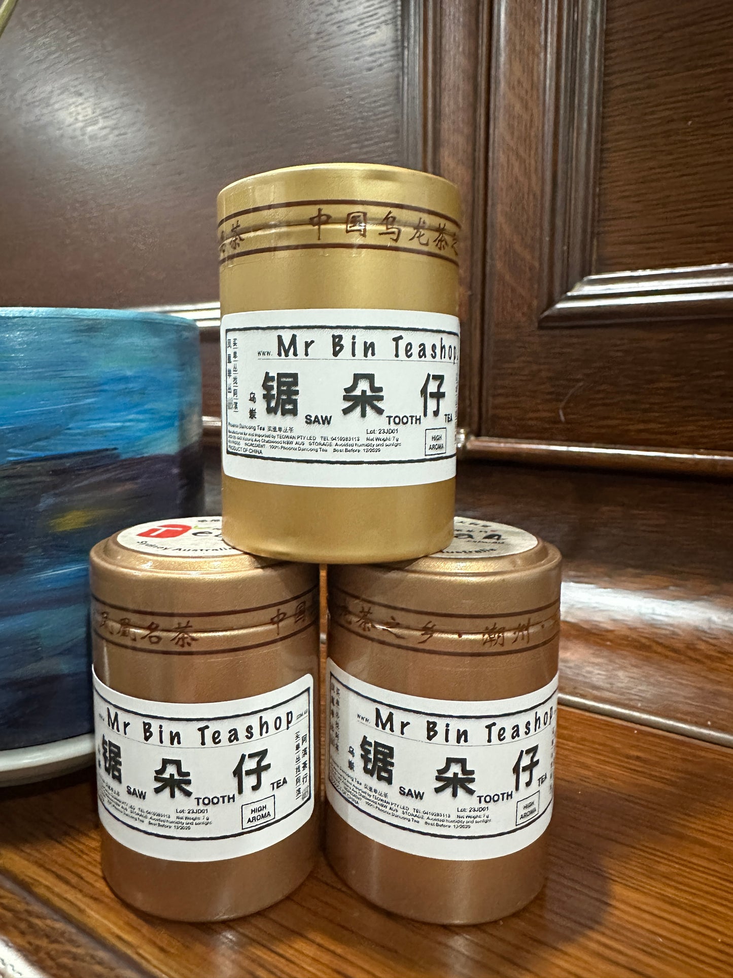小罐茶：早春【锯朵仔】Small Tin Tea HIGH AROMA【SAW TOOTH TEA】7g