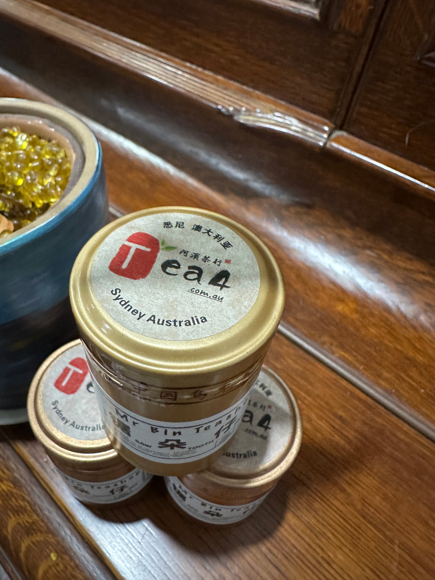 小罐茶：早春【锯朵仔】Small Tin Tea HIGH AROMA【SAW TOOTH TEA】7g