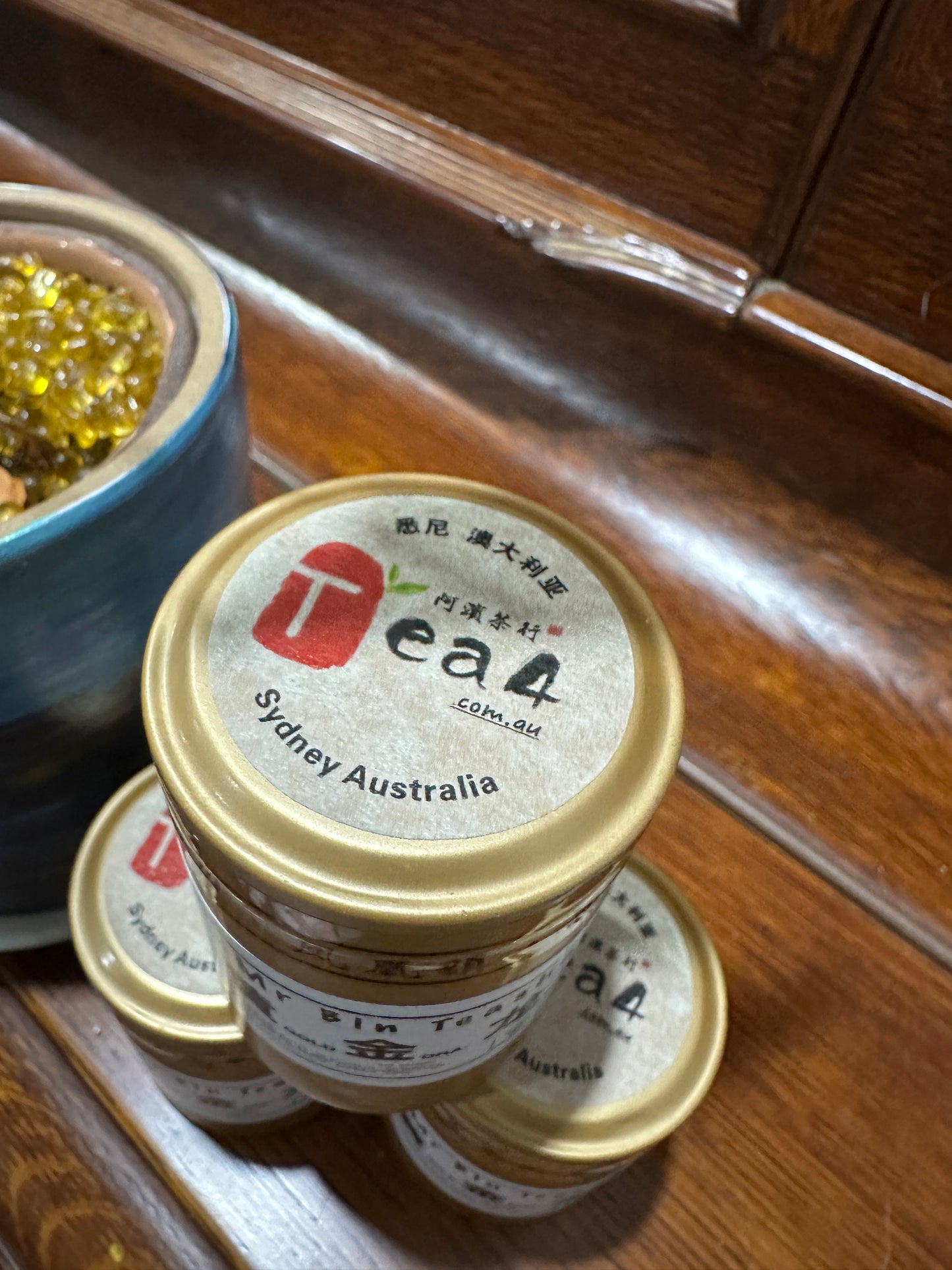 小罐茶 凤凰单丛茶叶【黄金龙】Small Tin Tea 【GOLD DRAGON】