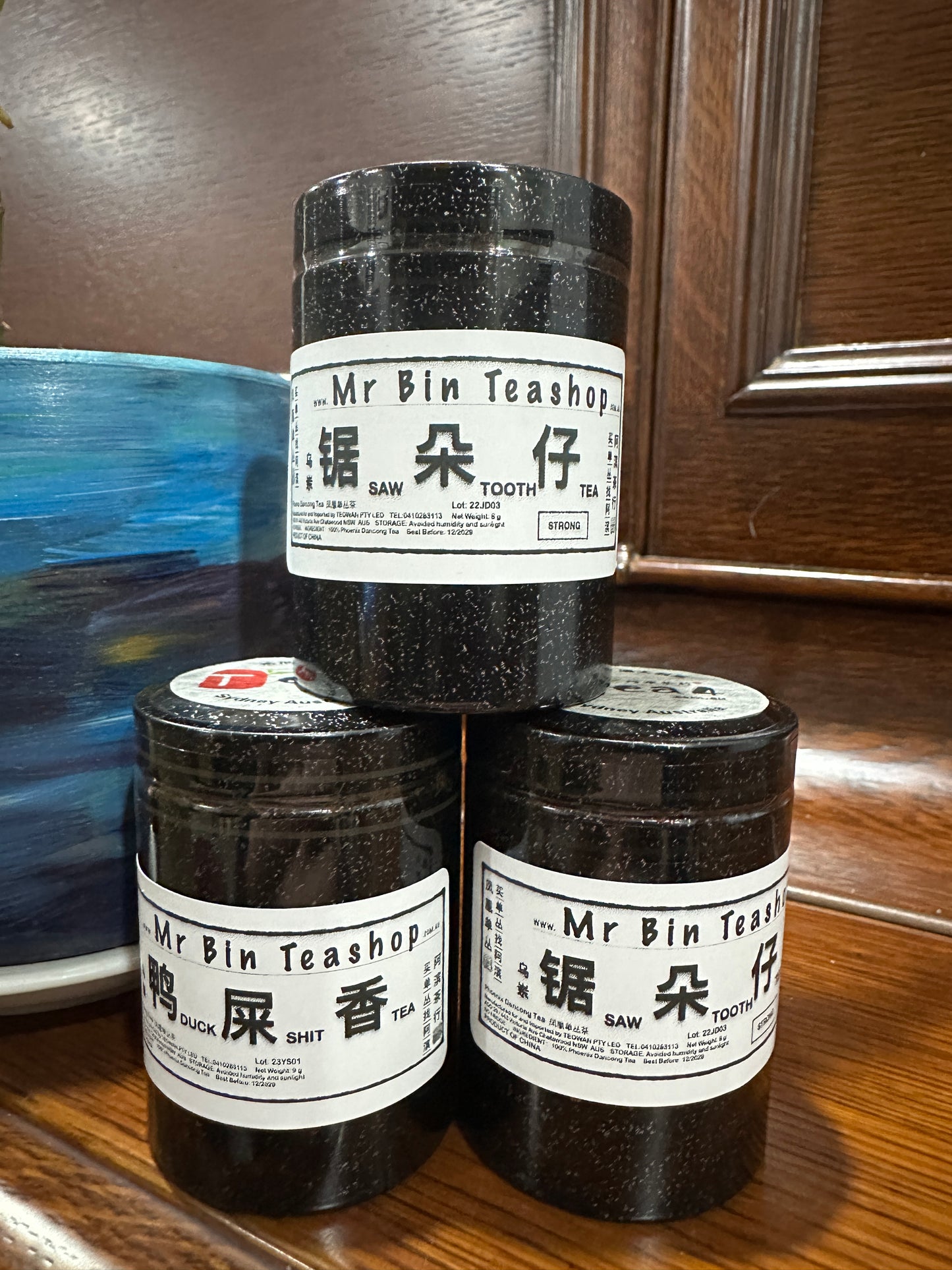 小罐茶【鸭屎香】Small Tin Tea【DUCK SHIT TEA】 9g