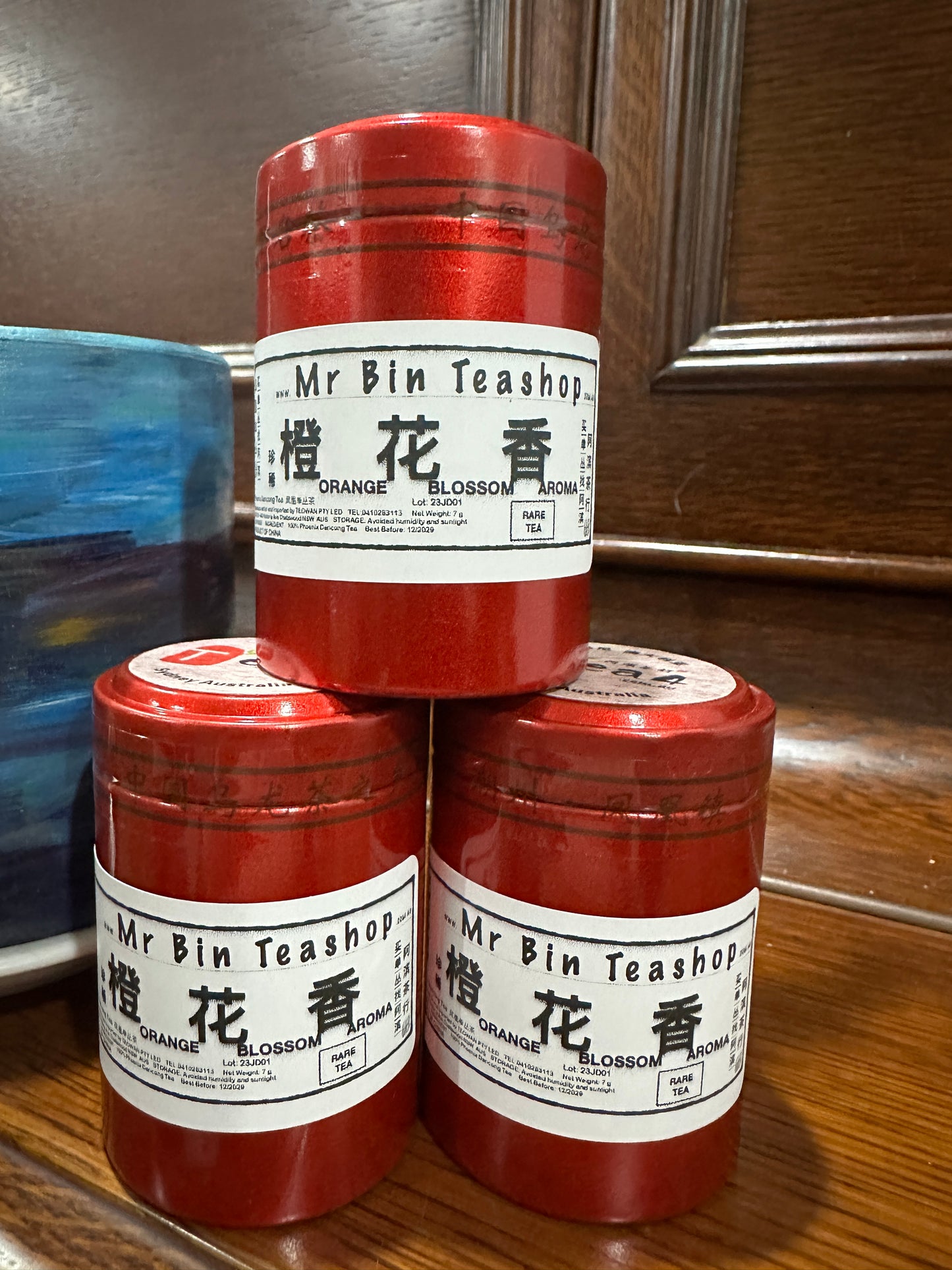 Small Tin Tea 【Orangearth Blossom Aroma】  小罐茶：【橙花香】