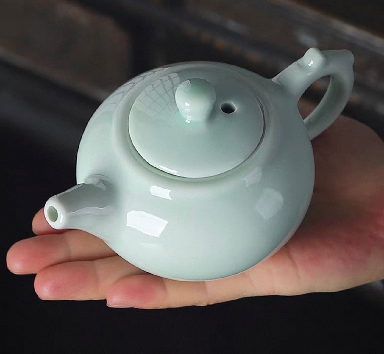 Koi Teaset （ 1 teapot + 4 cups） 一壶四杯 【锦鲤茶具】