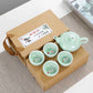 Koi Teaset （ 1 teapot + 4 cups） 一壶四杯 【锦鲤茶具】