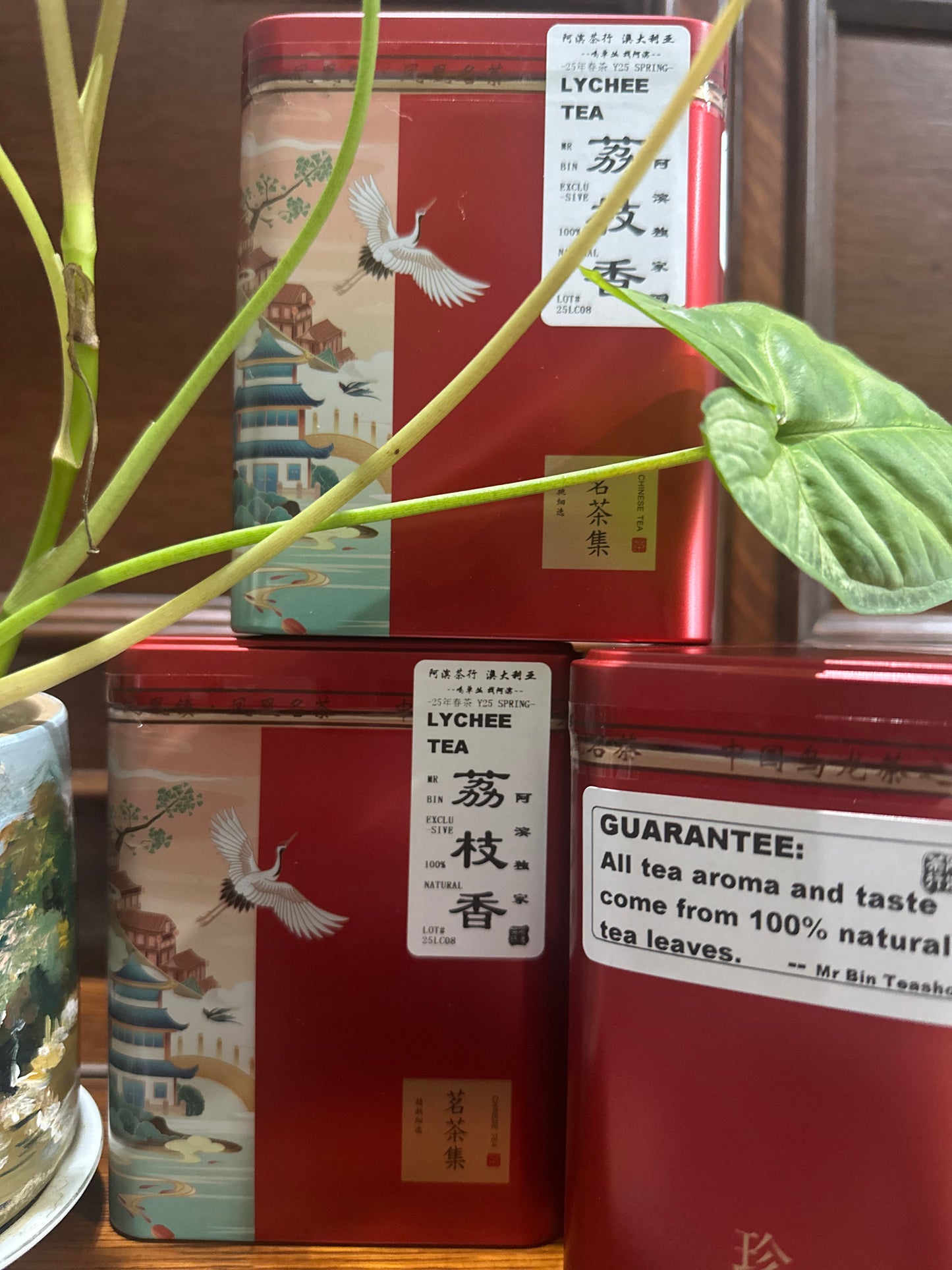 👍 凤凰单丛【荔枝香】BIG TIN 【Lychee Tea】 125g