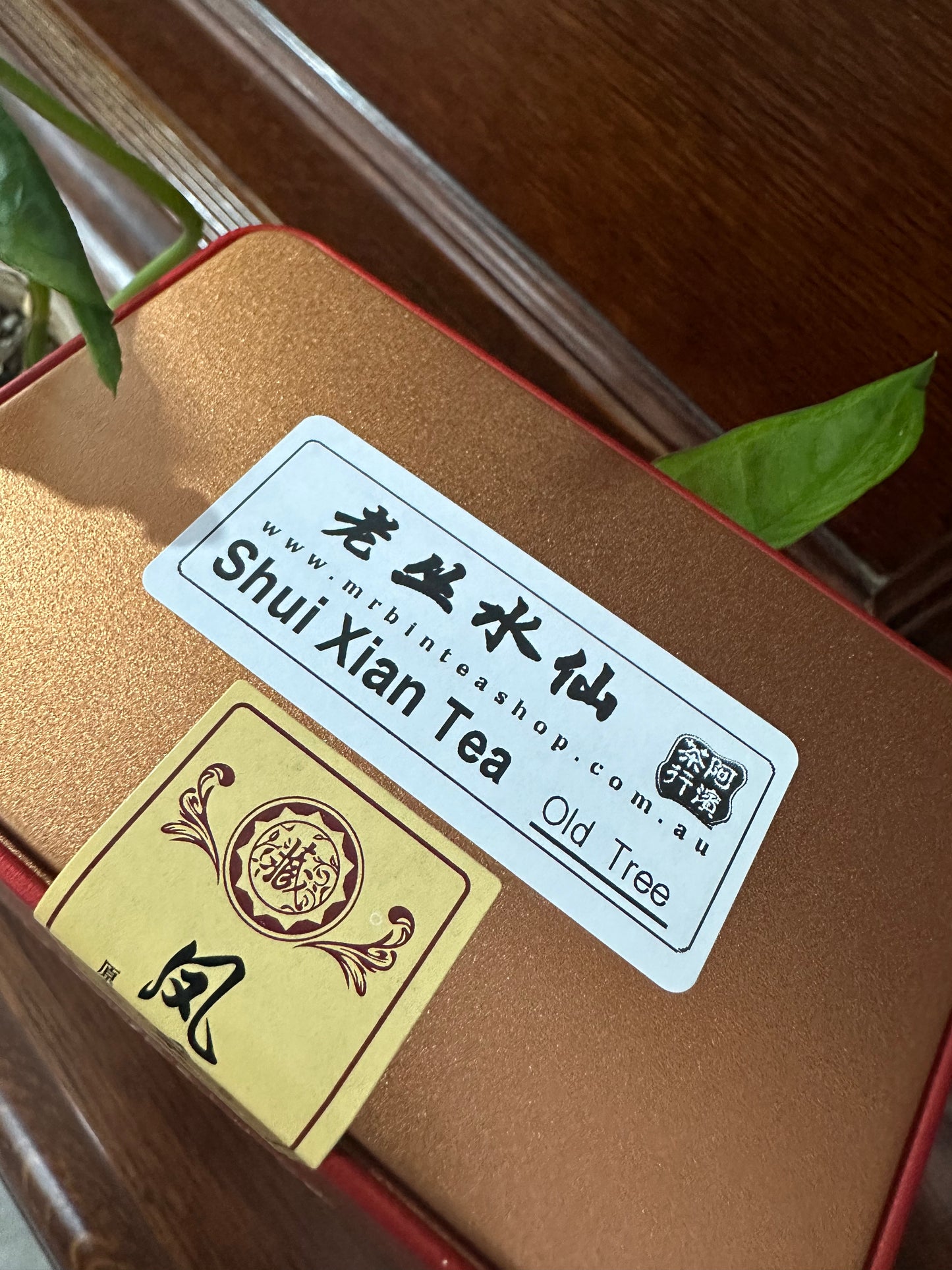 👍【老丛水仙】Old tea Tree “Shui Xian” 125g