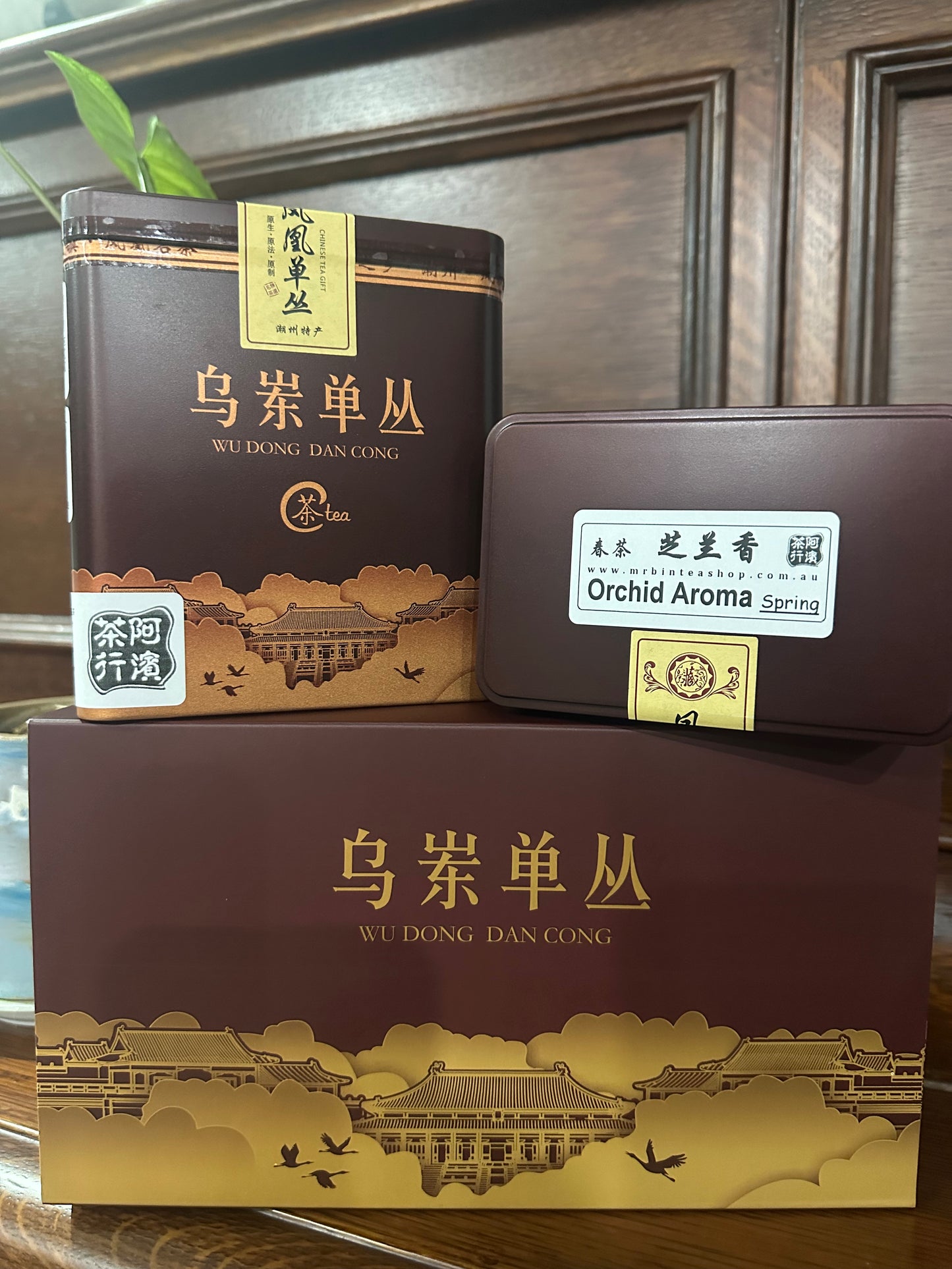 👍 凤凰单丛 春茶【芝兰香】Spring【Orchid Aroma】，125g