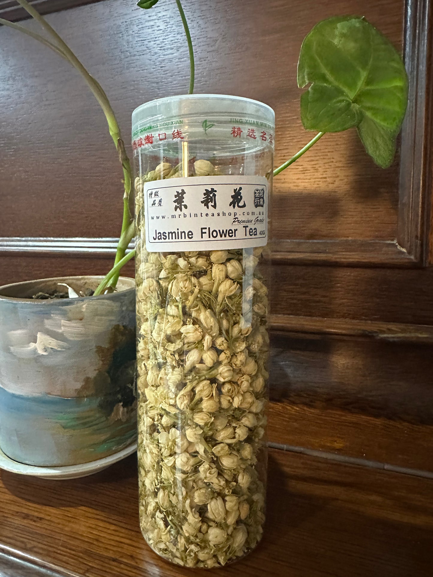 【茉莉花】【JASMINE FLOWER TEA】    FT