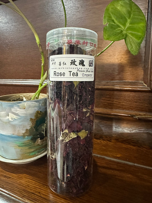 墨红【玫瑰】EMMEROR【ROSE TEA】   FT