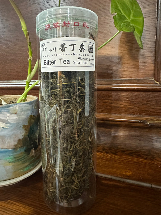 【苦丁茶】【BITTER TEA】   FT