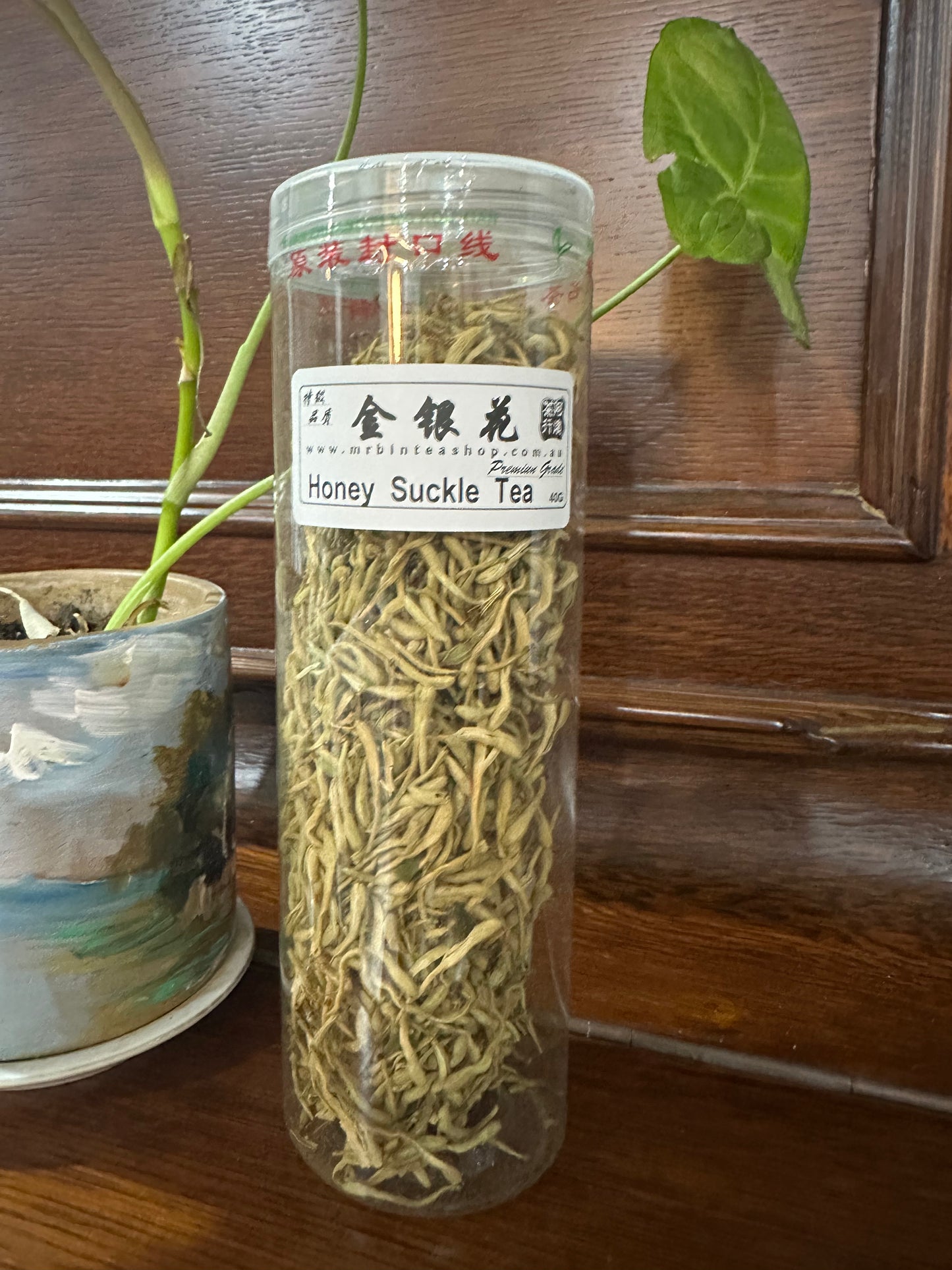 【金银花】【HONEY SUCKLE TEA】    FT