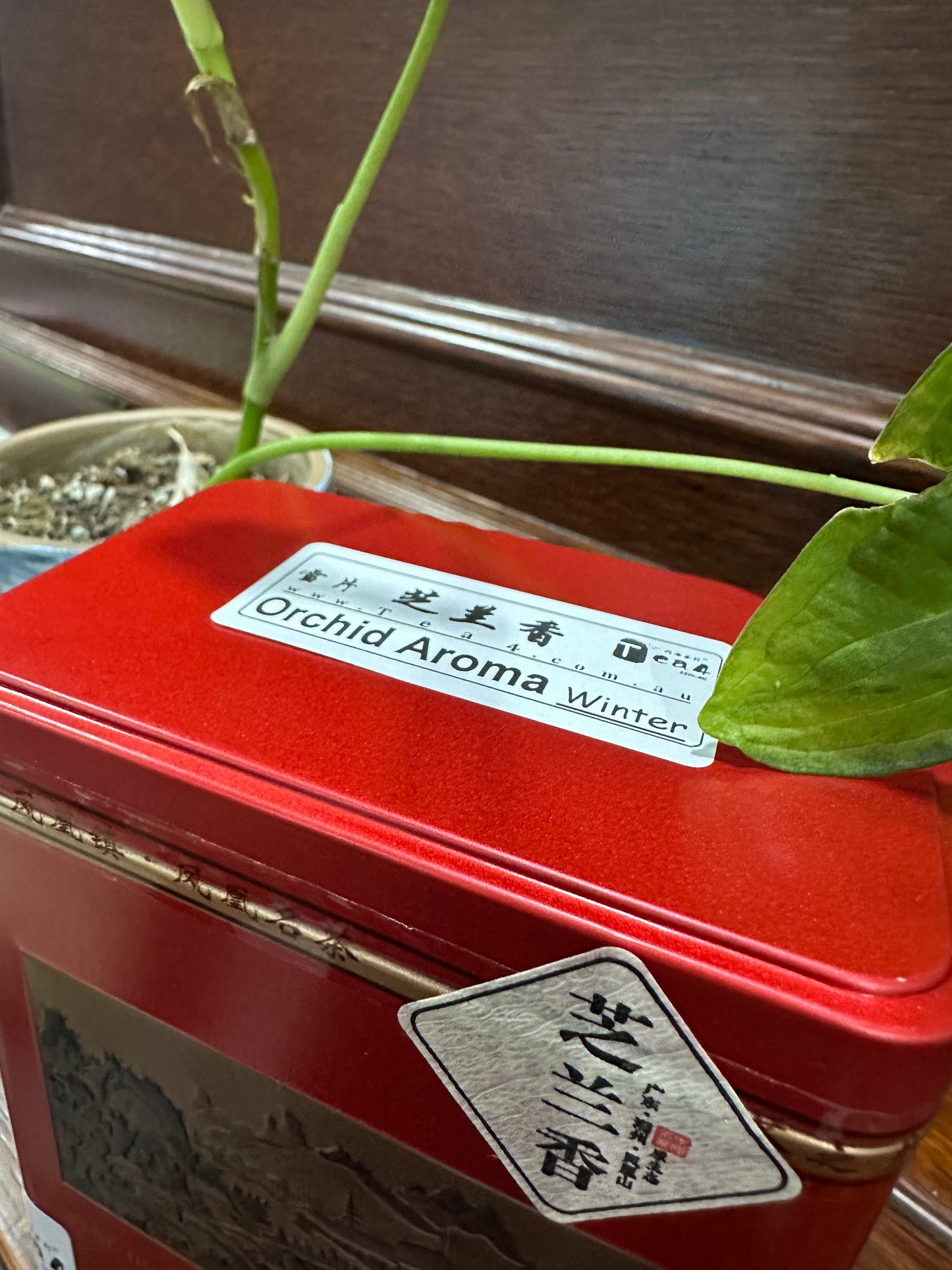 凤凰单丛 雪片【芝兰香】Winter 【Orchid Aroma】 125g