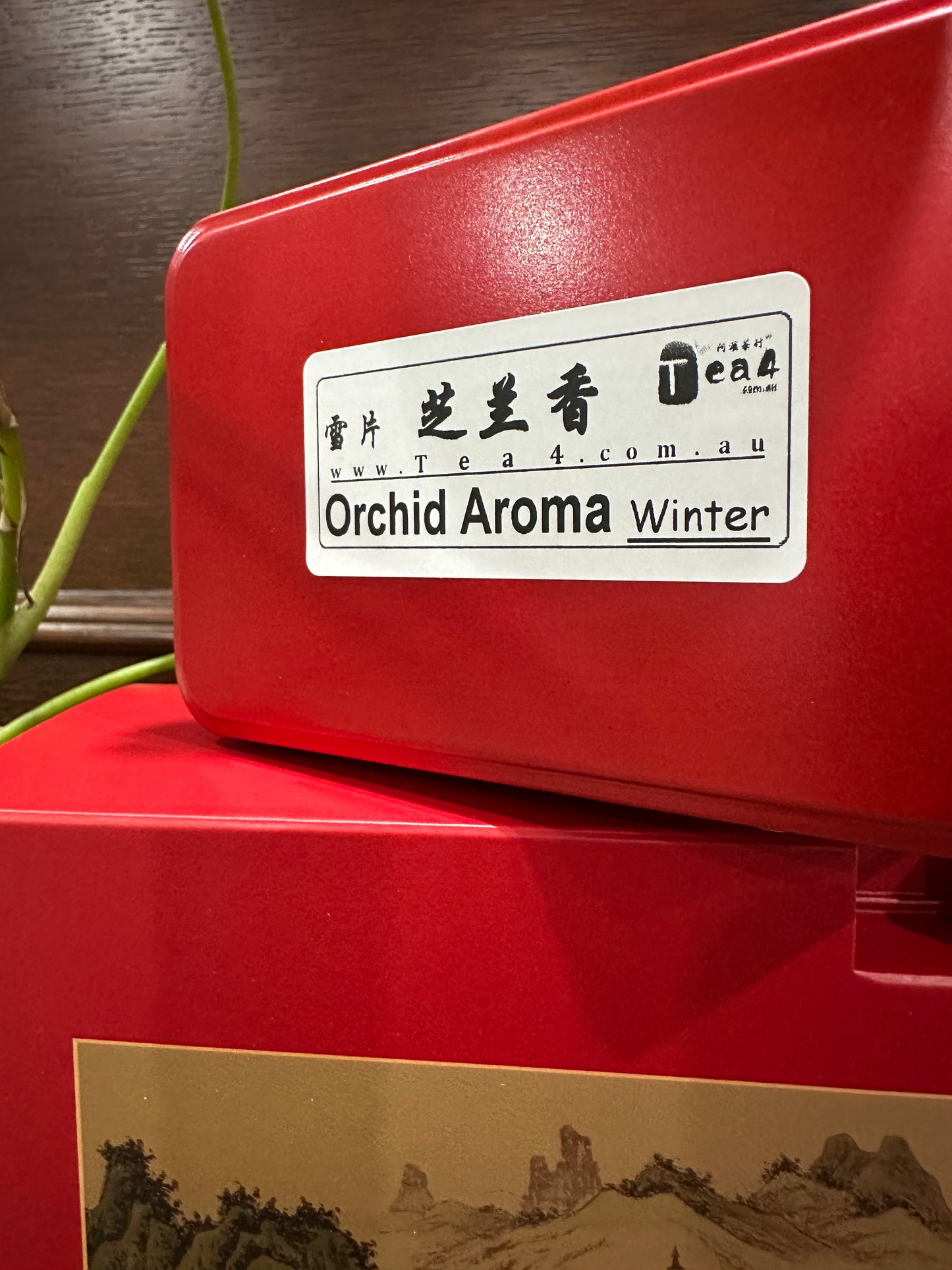 凤凰单丛 雪片【芝兰香】Winter 【Orchid Aroma】 125g