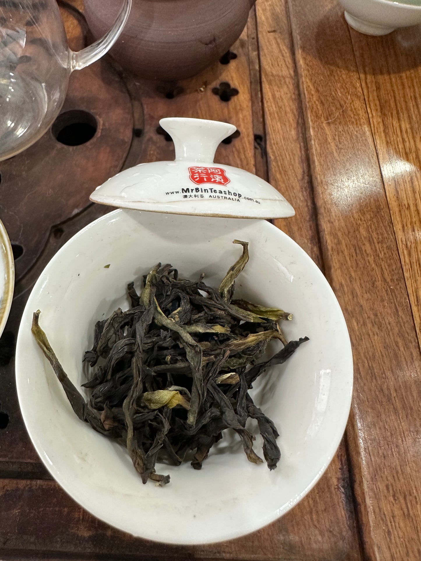 👍 中罐茶 雪片【鸭屎香】 Y2024 Winter 【Duck Shit Tea】, 50g