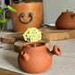 纯手工潮州手拉茶壶 钟玉鹏作品 Pure handmade Teochew teapot