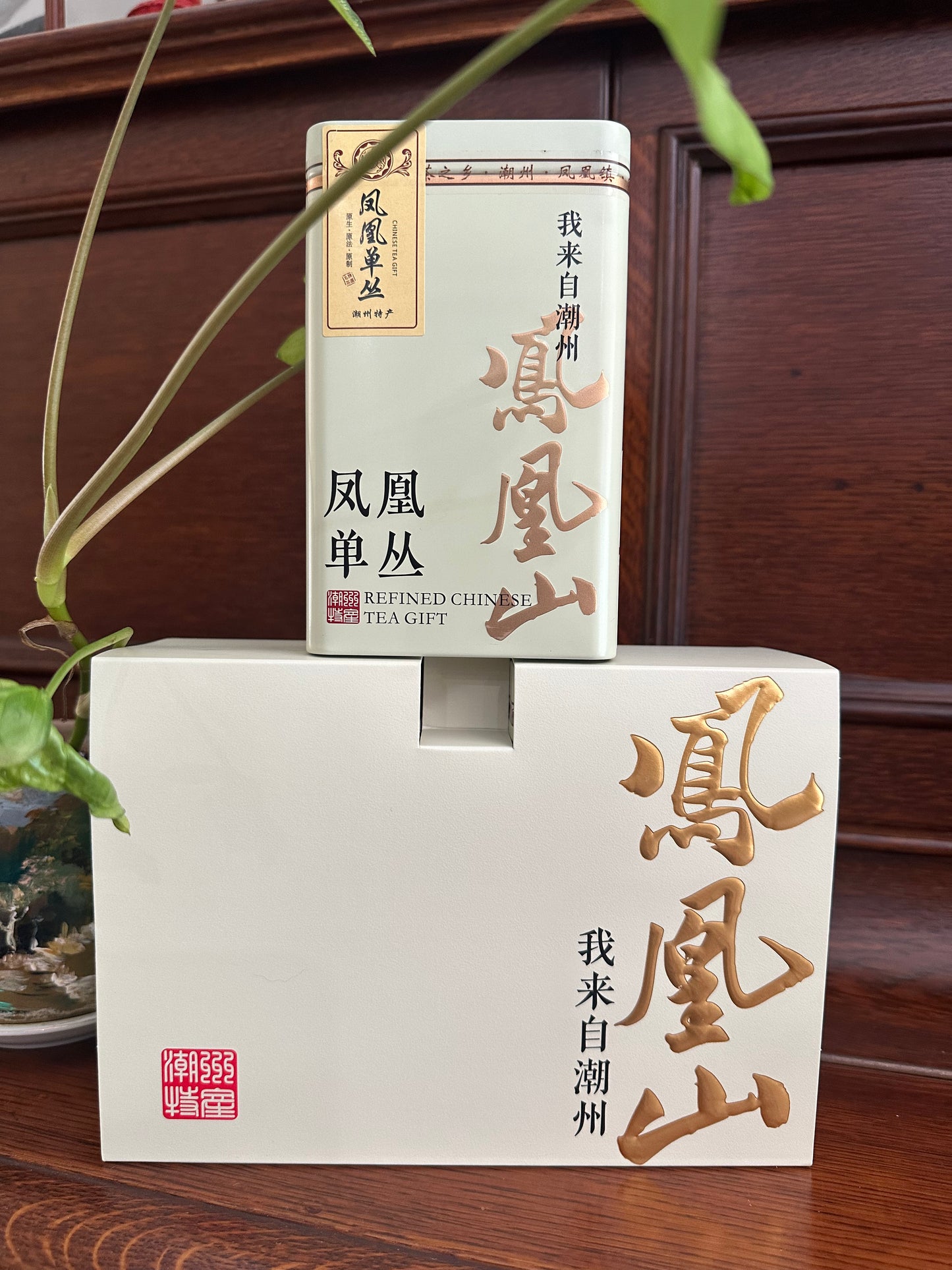 凤凰单丛 乌岽【陂头香】 WUDONG【Pitou Xiang】，125g