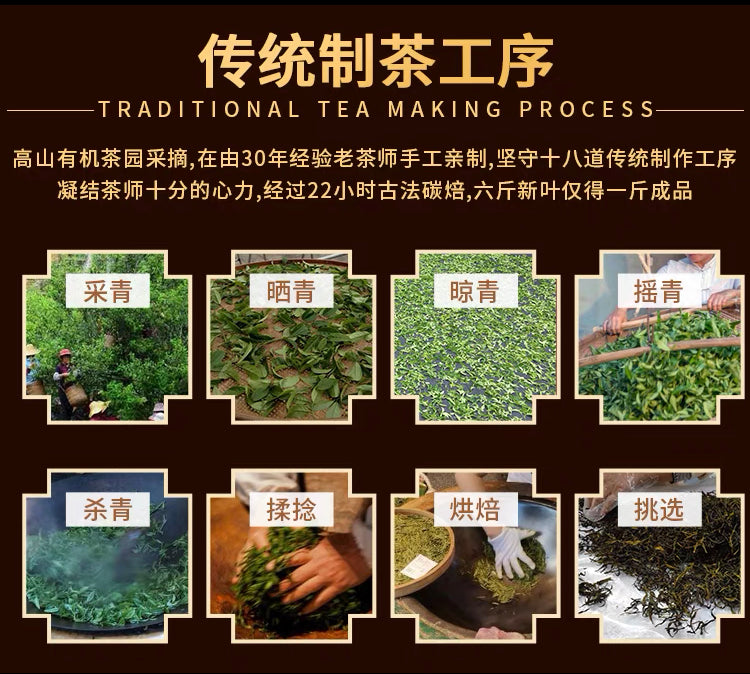 凤凰单丛 【玉兰香】【Magnolia Aroma】 125g