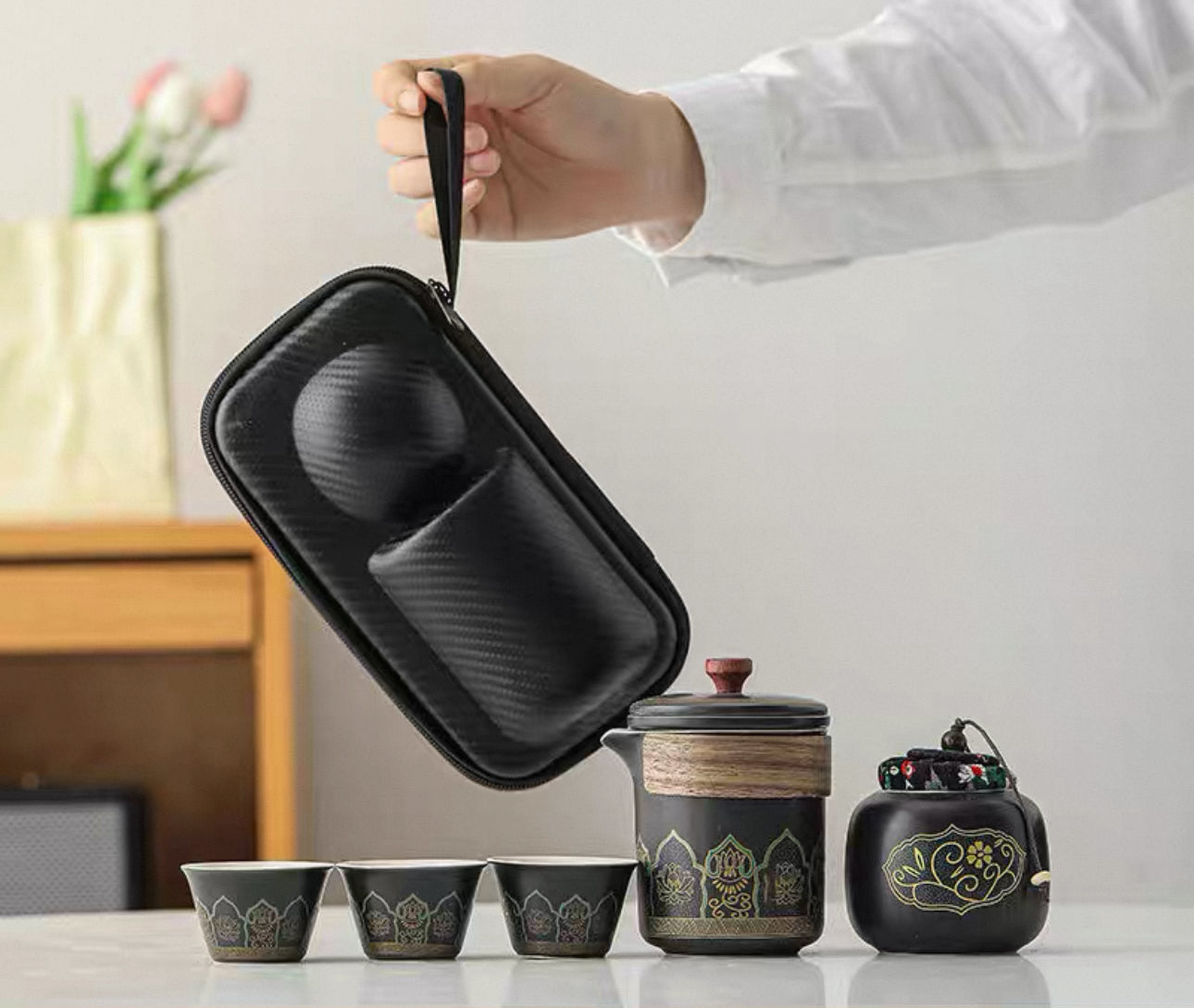 Xmas Sales~ Bundle Sale~ Travel teaset +Duck shit tea