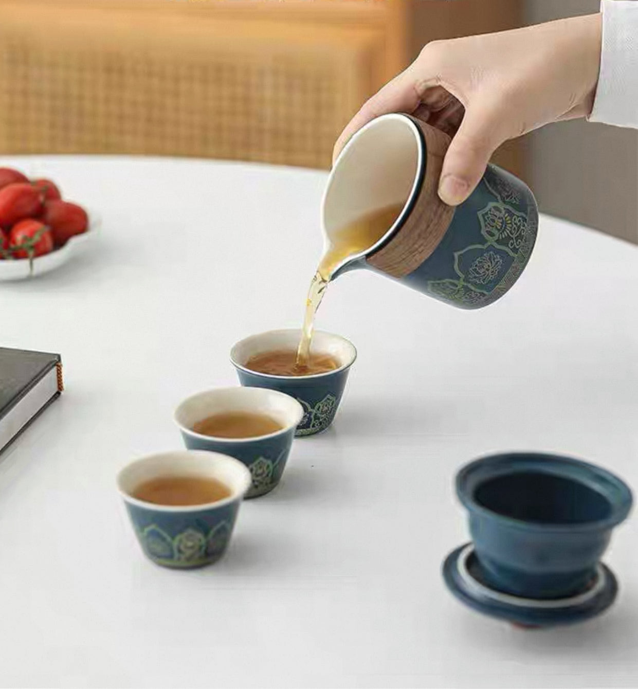 Xmas Sales~ Bundle Sale~ Travel teaset +Duck shit tea