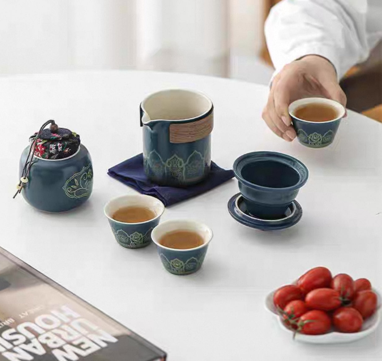 Xmas Sales~ Bundle Sale~ Travel teaset +Duck shit tea