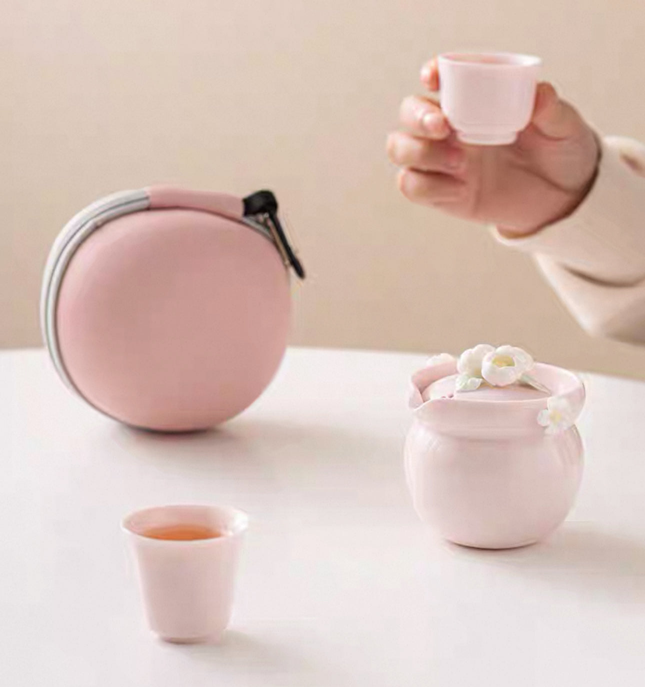 Xmas Sales~ Bundle Sale~ Travel teaset + Orchid Aroma + Teaware