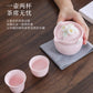 Xmas Sales～  粉红雕花茶具 Pink Tea Set