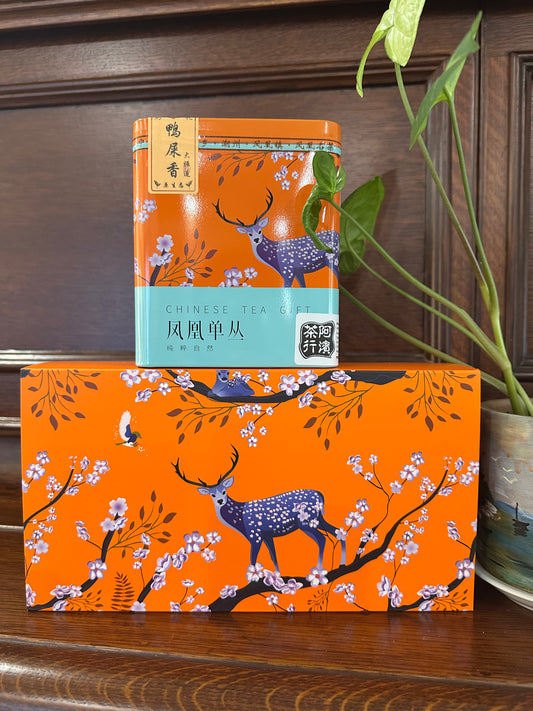 👍 凤凰单丛 雪片【鸭屎香】 Winter 【Duck Shit Tea】  ,125g