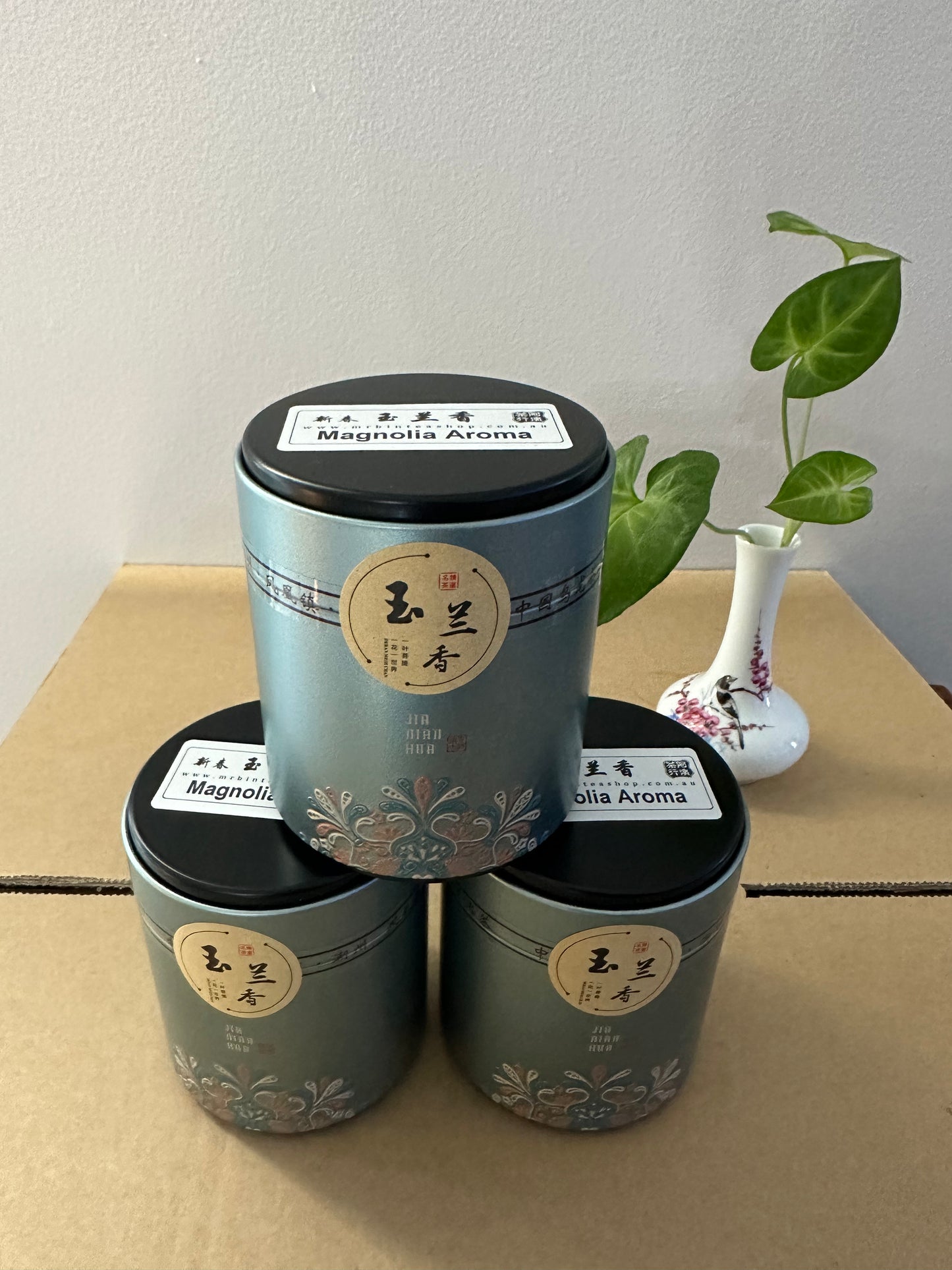 中罐茶 【玉兰香】Magnolia Aroma 50g