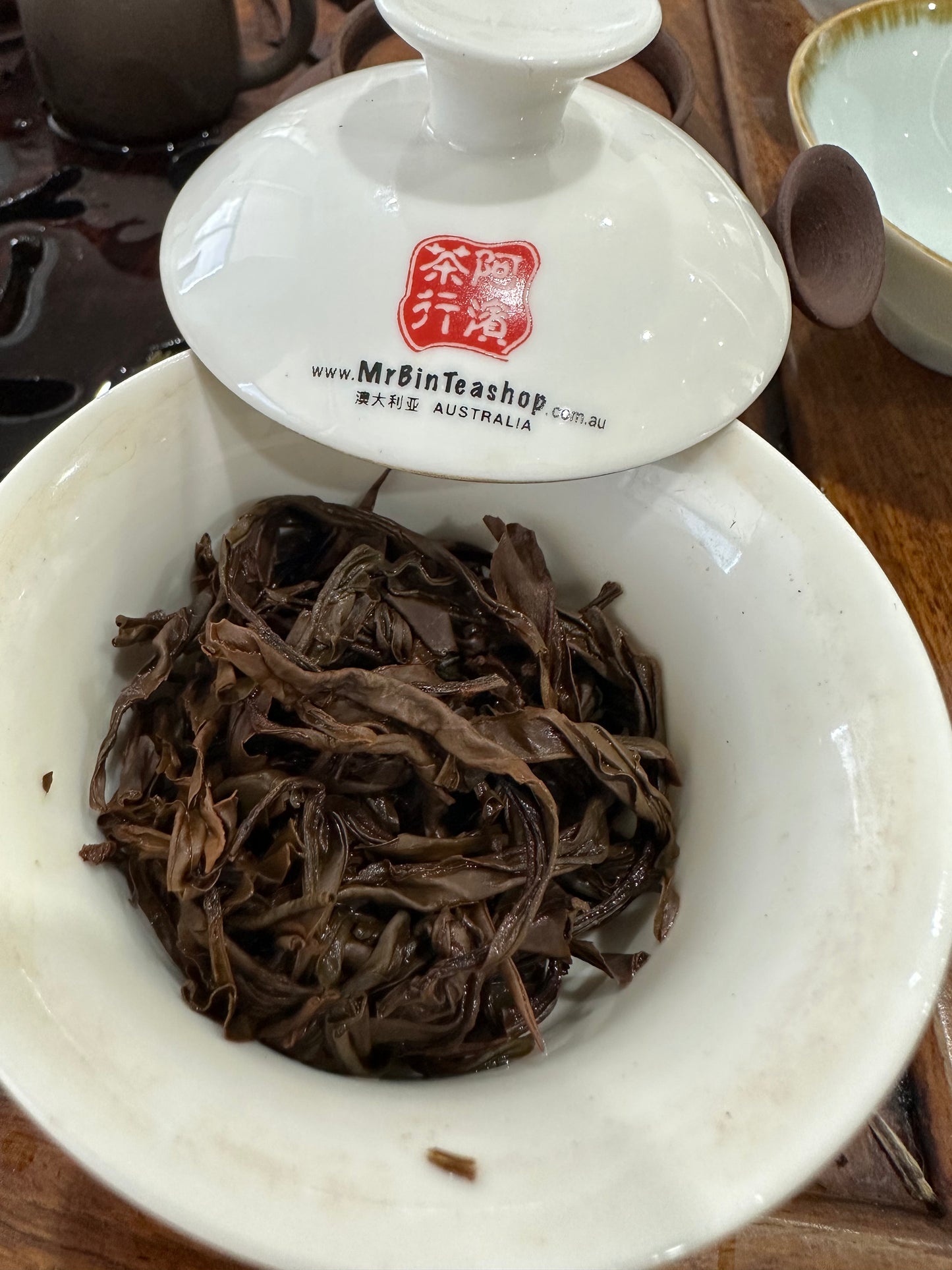 【单丛红茶】 【Dancong Black Tea】 125g