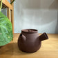 纯手工潮州手拉侧把壶 钟玉鹏作品 Pure handmade Chaozhou side handle teapot 茶壶