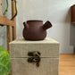 纯手工潮州手拉侧把壶 钟玉鹏作品 Pure handmade Chaozhou side handle teapot 茶壶