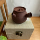 纯手工潮州手拉侧把壶 钟玉鹏作品 Pure handmade Chaozhou side handle teapot 茶壶