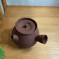 纯手工潮州手拉侧把壶 钟玉鹏作品 Pure handmade Chaozhou side handle teapot 茶壶